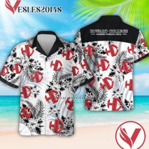 Howard College Logo Hawaiian Shirt, Perfect Gifts Idea In Holiday - Vesles2014S 1
