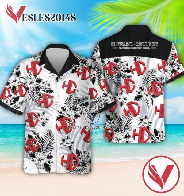 Howard College Logo Hawaiian Shirt, Perfect Gifts Idea In Holiday - Vesles2014S 1