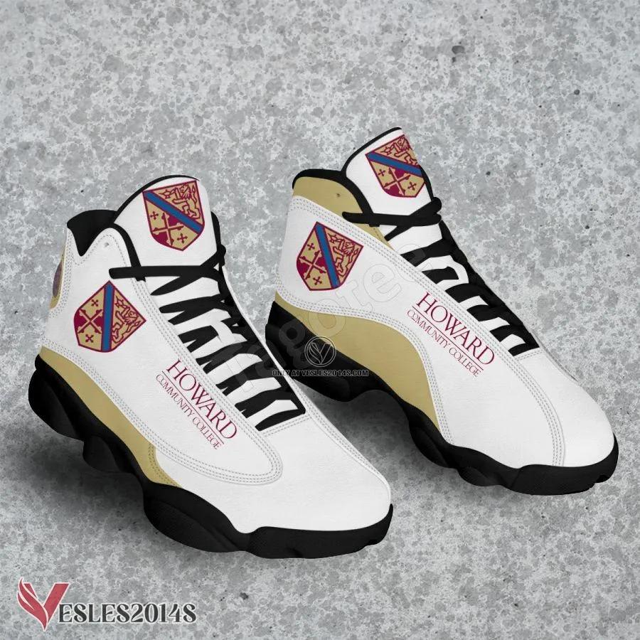Howard Community College Air Jordan 13 Shoes, Best Sneaker Gifts For Fans - Vesles2014s