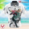 Howl’s Moving Castle Hawaiian Button Up Shirt, Perfect Gifts For Anime Lovers - Vesles2014S