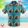 Howls Moving Castle Studio Ghibli Hawaiian Button Up Shirt, Perfect Gifts For Anime Lovers - Vesles2014S