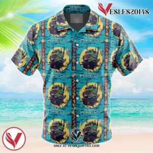 Howls Moving Castle Studio Ghibli Hawaiian Button Up Shirt, Perfect Gifts For Anime Lovers - Vesles2014S