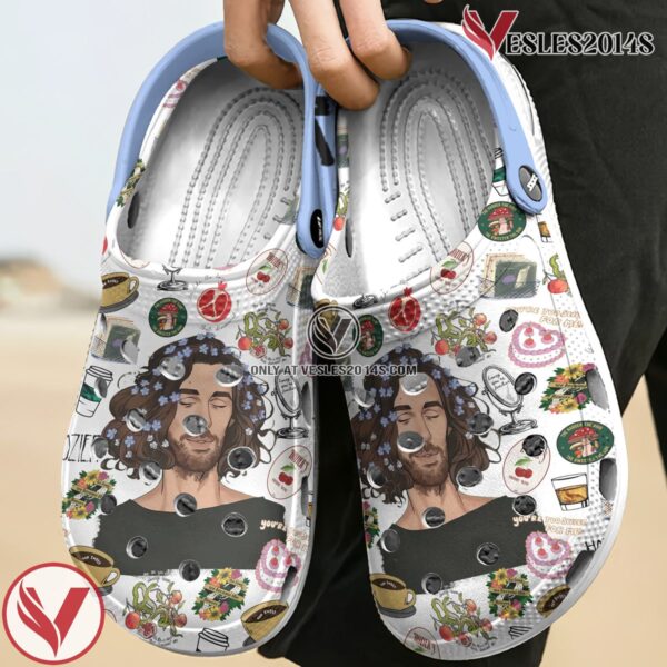 Hozier Music Crocs Crocband Clogs Shoes, Unique Gifts For Fans Style 1 - Vesles2014S 3