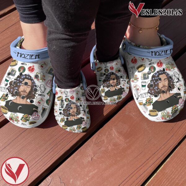 Hozier Music Crocs Crocband Clogs Shoes, Unique Gifts For Fans Style 1 - Vesles2014S 4