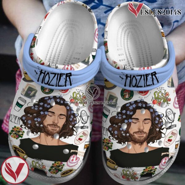 Hozier Music Crocs Crocband Clogs Shoes, Unique Gifts For Fans Style 1 - Vesles2014S