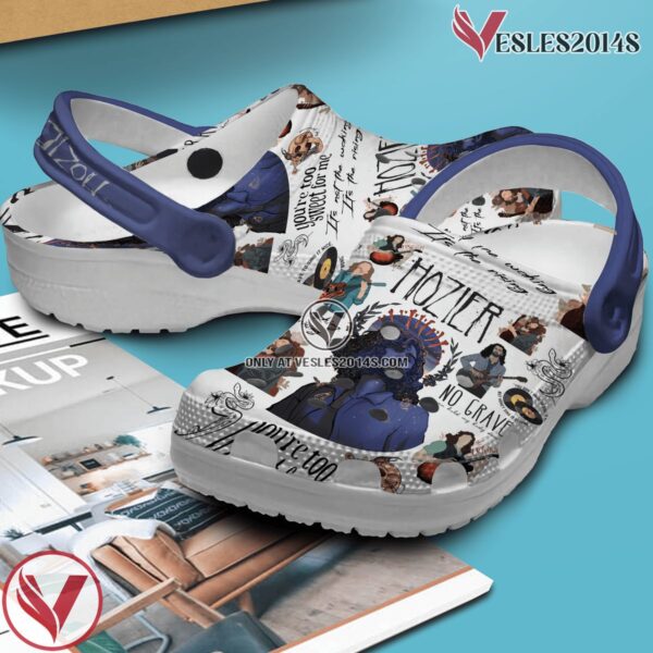 Hozier Music Crocs Crocband Clogs Shoes, Unique Gifts For Fans Style 3 - Vesles2014S 2