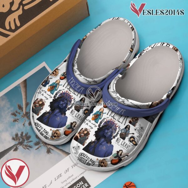 Hozier Music Crocs Crocband Clogs Shoes, Unique Gifts For Fans Style 3 - Vesles2014S 3