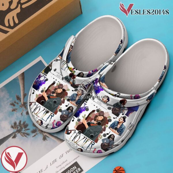 Hozier Music Crocs Crocband Clogs Shoes, Unique Gifts For Fans Style 4 - Vesles2014S 3