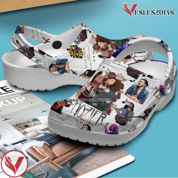 Hozier Music Crocs Crocband Clogs Shoes, Unique Gifts For Fans Style 5 - Vesles2014S 2