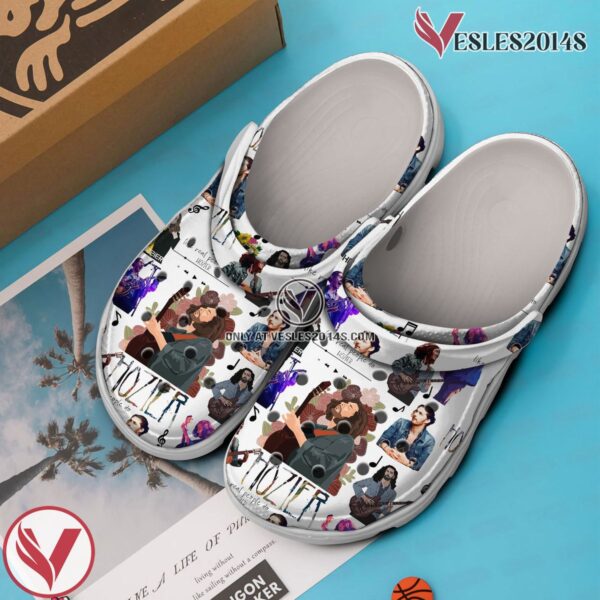 Hozier Music Crocs Crocband Clogs Shoes, Unique Gifts For Fans Style 5 - Vesles2014S 3
