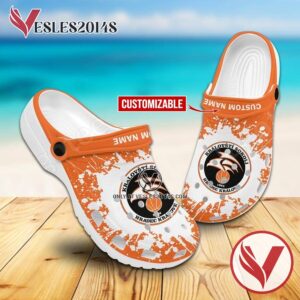 Hradec Kralove Logo Crocs Shoes For Men And Women, Unique Clogs Shoes For Fans - Vesles2014S