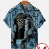 Hrimhari Marvel Comics Halloween Hawaiian Shirt, Unique Gifts For Friends - Vesles2014S 1