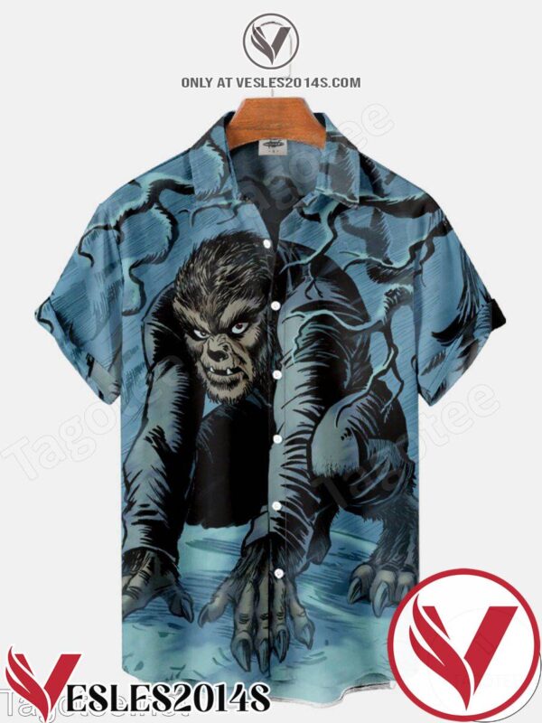 Hrimhari Marvel Comics Halloween Hawaiian Shirt, Unique Gifts For Friends - Vesles2014S 1