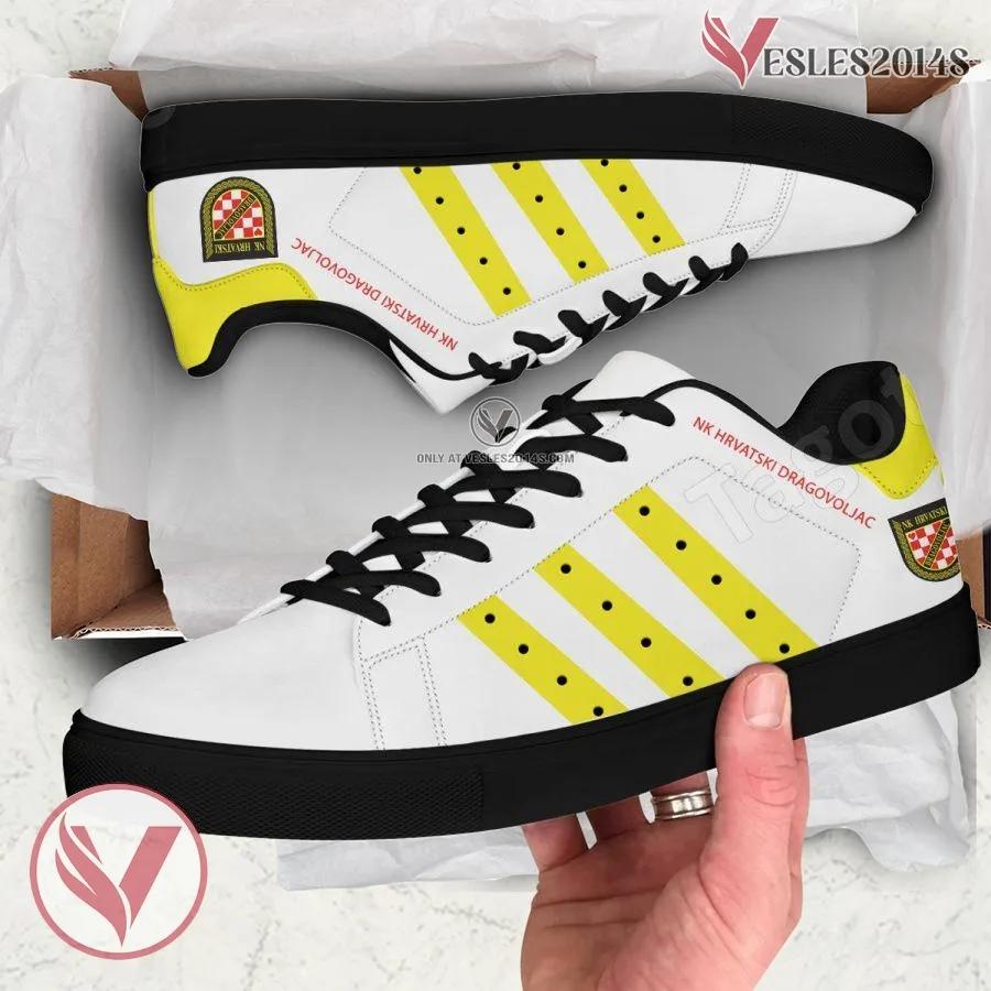 Hrvatski Dragovoljac Sport Stan Smith Shoes, Unique Sneaker For Fans - Vesles2014s 1