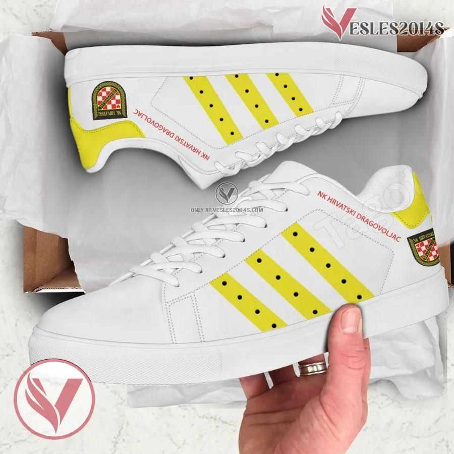 Hrvatski Dragovoljac Sport Stan Smith Shoes, Unique Sneaker For Fans - Vesles2014s