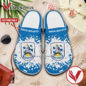 Huddersfield Town Custom Crocs Shoes For Men And Women, Unique Clogs Shoes For Fans - Vesles2014S 1