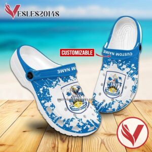 Huddersfield Town Custom Crocs Shoes For Men And Women, Unique Clogs Shoes For Fans - Vesles2014S