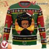 Huey Freeman The Boondocks Ugly Christmas Sweater, Unique Christmas Gift For Fans - Vesles2014S