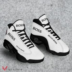 Hugo Boss Logo Air Jordan 13 Shoes, Best Sneaker Gifts For Fans - Vesles2014s 1
