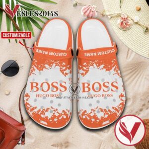 Hugo Boss Logo Crocs Shoes For Men And Women, Unique Clogs Shoes For Fans - Vesles2014S 1