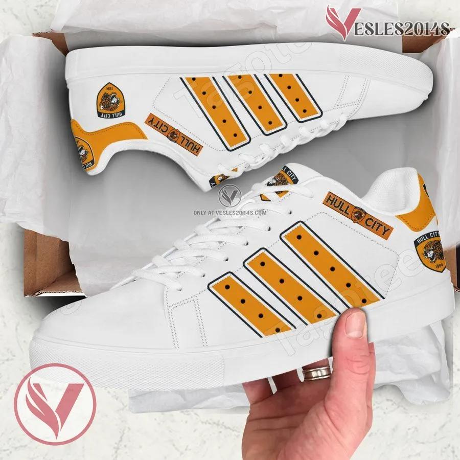 Hull City Print Stan Smith Shoes, Best Sneaker For Fans - Vesles2014s 1