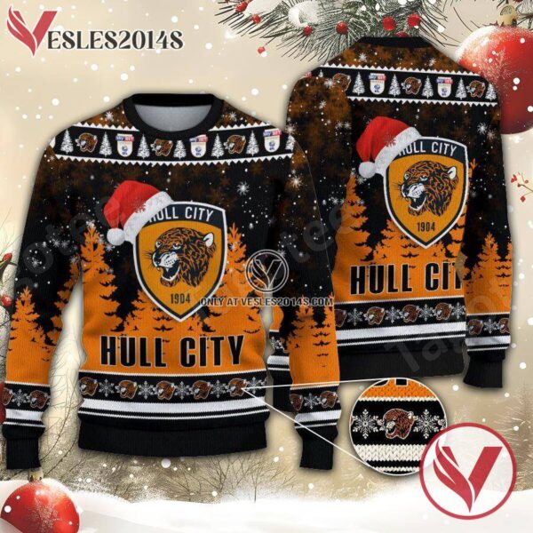 Hull City Sport Ugly Christmas Sweater, Unique Gifts For Fans - Vesles2014aS 1