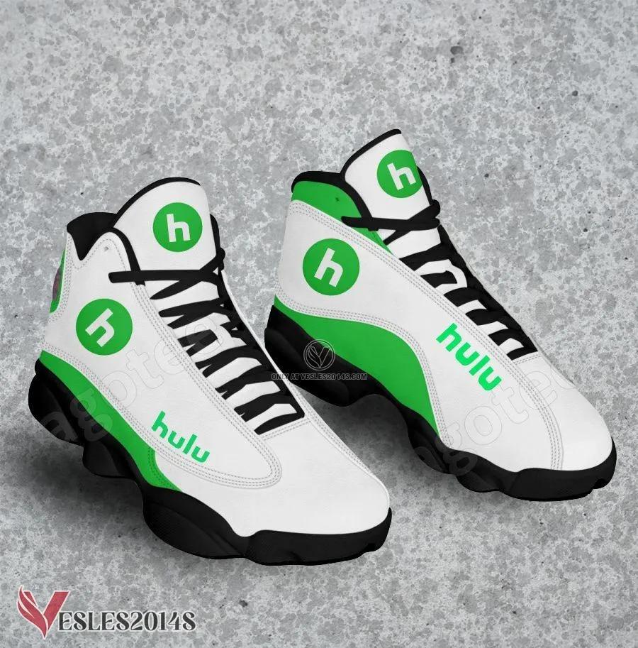 Hulu Logo Air Jordan 13 Shoes, Best Sneaker Gifts For Fans - Vesles2014s 1