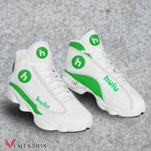 Hulu Logo Air Jordan 13 Shoes, Best Sneaker Gifts For Fans - Vesles2014s