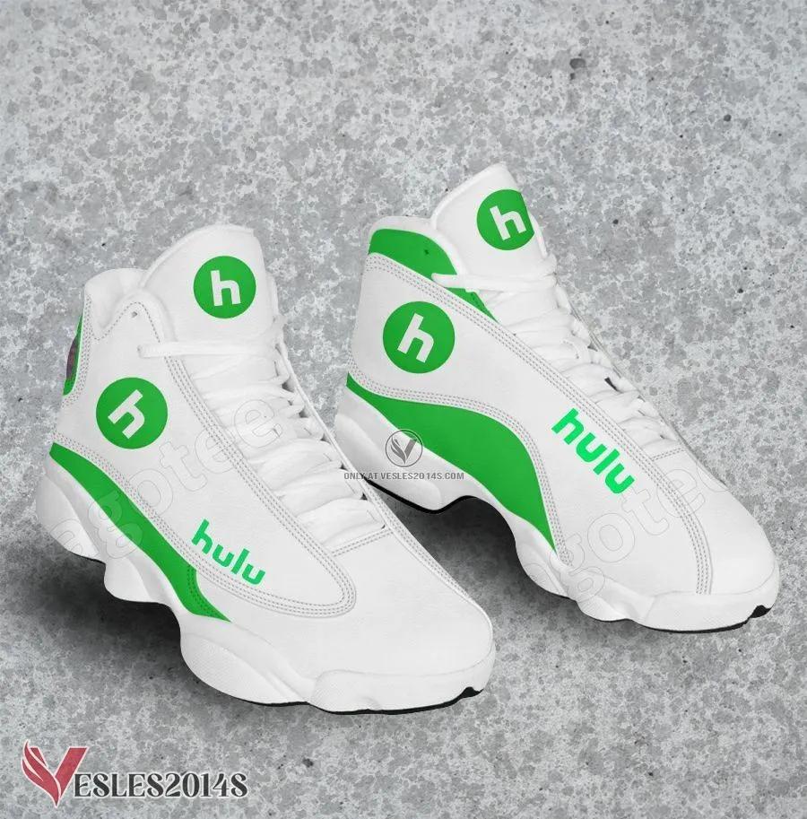 Hulu Logo Air Jordan 13 Shoes, Best Sneaker Gifts For Fans - Vesles2014s