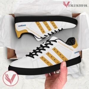 Humacao Community College Logo Skate Shoes, Unique Sneaker For Fans - Vesles2014s 1