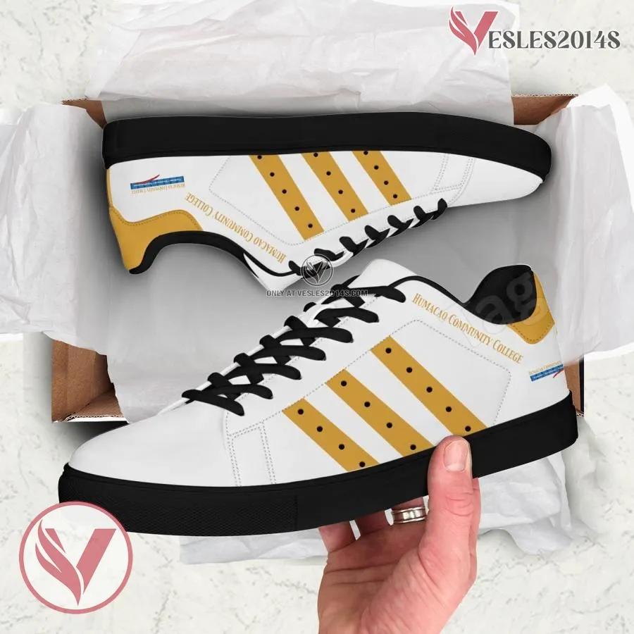 Humacao Community College Logo Skate Shoes, Unique Sneaker For Fans - Vesles2014s 1