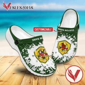 Humble Lions Custom Name Crocs Shoes For Men And Women, Unique Clogs Shoes For Fans - Vesles2014S