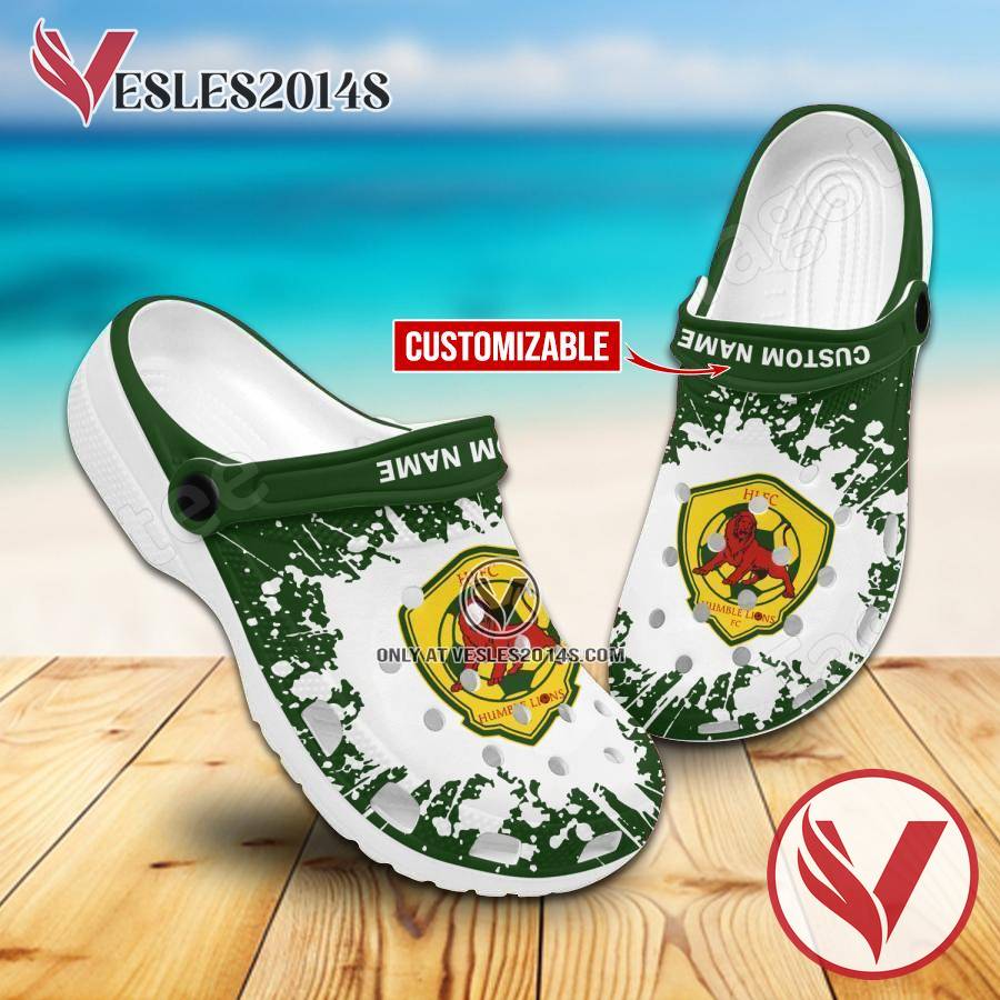 Humble Lions Custom Name Crocs Shoes For Men And Women, Unique Clogs Shoes For Fans - Vesles2014S