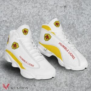 Humble Lions Logo Air Jordan 13 Shoes, Best Sneaker Gifts For Fans - Vesles2014s