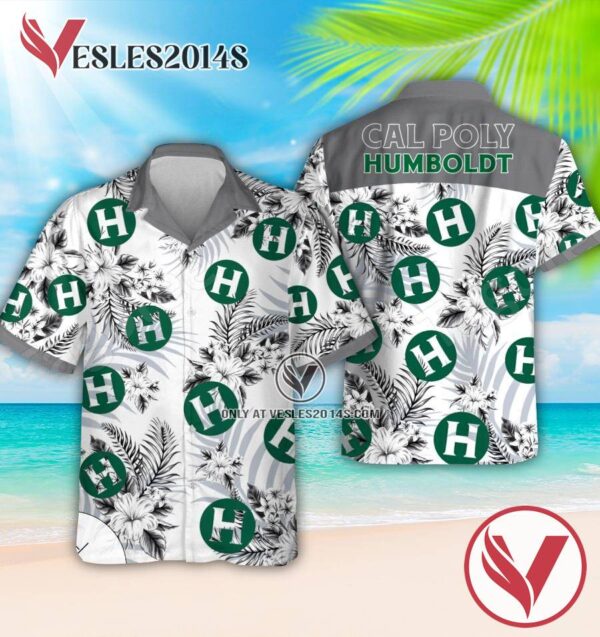 Humboldt State University Hawaiian Suit, Unique Outfit For Fans - Vesles2014S 1