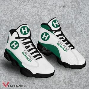 Humboldt State University Logo Air Jordan 13 Shoes, Best Sneaker Gifts For Fans - Vesles2014s 1