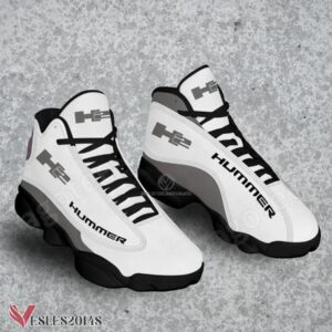 Hummer Logo Air Jordan 13 Shoes, Best Sneaker Gifts For Fans - Vesles2014s 1