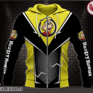 Hungry Howie's Pizza Uniform Custom Hoodie - Vesles2014S 1