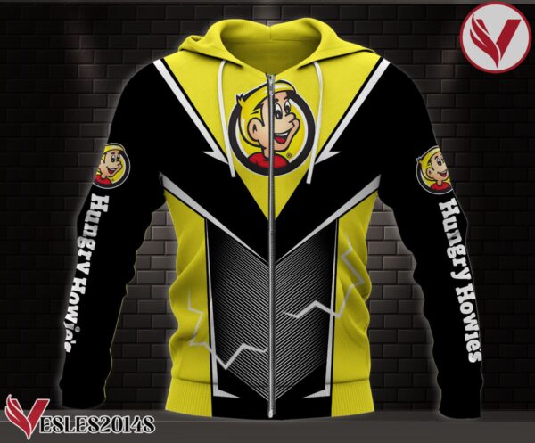Hungry Howie's Pizza Uniform Custom Hoodie - Vesles2014S 1