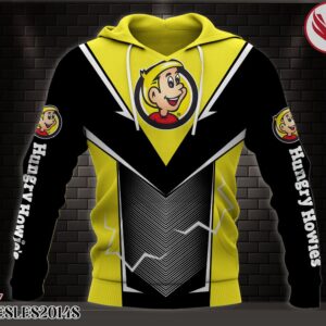 Hungry Howie's Pizza Uniform Custom Hoodie - Vesles2014S