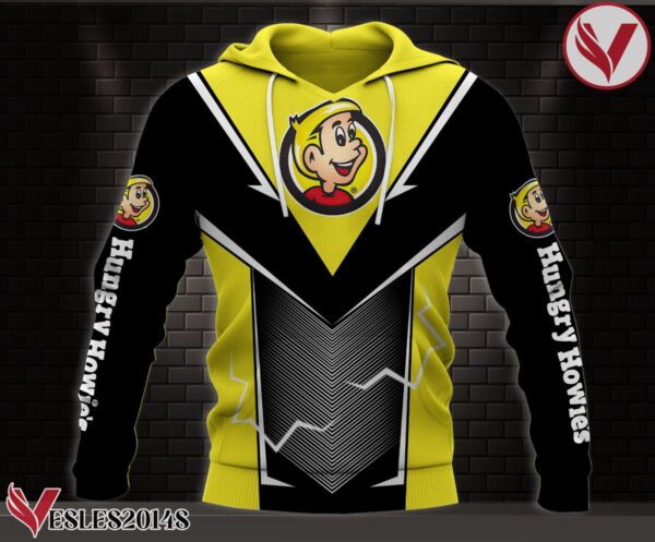 Hungry Howie's Pizza Uniform Custom Hoodie - Vesles2014S