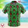 Hunter Association Hunter X Hunter Hawaiian Button Up Shirt, Perfect Gifts For Anime Lovers - Vesles2014S