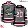 Hunter Funny Cougar Hockey Jersey - Vesles2014S