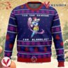 Hunter X Hunter Hisoka Tis the Season for Bloodlust Ugly Christmas Sweater, Unique Christmas Gift For Fans - Vesles2014S