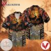 Hunting Deer 2 For Men And Women Graphic Print Short Sleeve Hawaiian Casual Shirt Vesles2014S