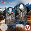 Hunting Deer For Men And Women Graphic Print Short Sleeve Hawaiian Casual Shirt Vesles2014S
