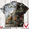 Hunting Deer In The Forest Hawaiian Shirt, Unique Gifts For Friends - Vesles2014S 1