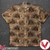 Hunting Deer On The Field Hawaiian Shirt, Unique Gifts For Friends - Vesles2014S 1