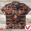 Hunting Deer Papa The Man The Myth The Legend Native Pattern Hawaiian Shirt, Unique Gifts For Friends - Vesles2014S 1