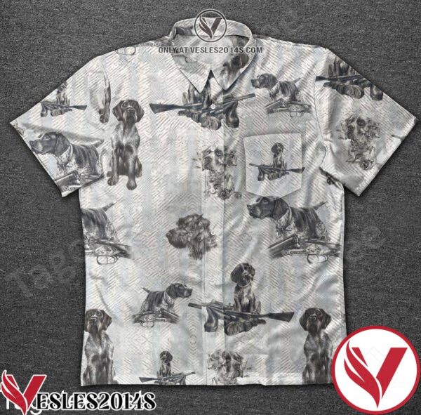 Hunting Dog Labrador Retriever Hawaiian Shirt, Unique Gifts For Friends - Vesles2014S 1